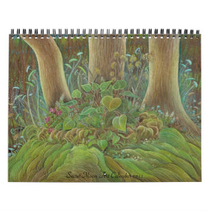 Calendário secreto 2011 da arte da lua