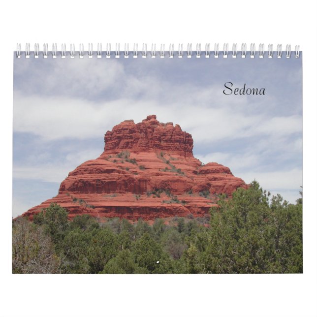 Calendário Sedona (Capa)