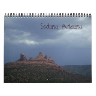 Calendário Sedona, arizona