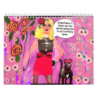 calendário - seja ruim a** todos os dias