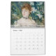 Calendário Seleção Berthe Morisot Masterworks (Out 2025)