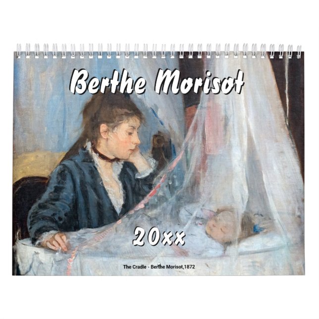 Calendário Seleção Berthe Morisot Masterworks (Capa)