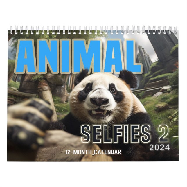 Calendário Seletes de animais 2 (Capa)