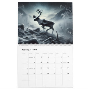 Calendário Selvagem