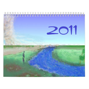 Calendário selvagem das paisagens 2011