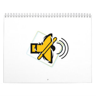 Calendário Sem som