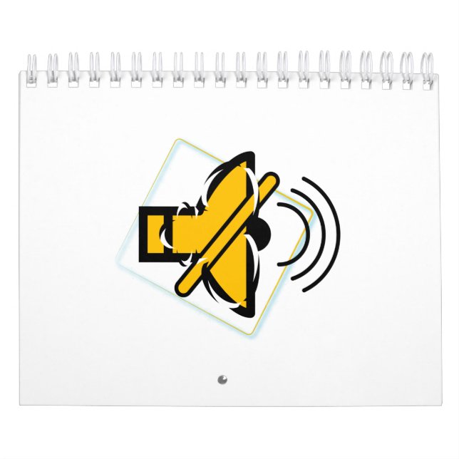 Calendário Sem som (Capa)