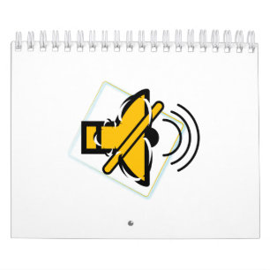 Calendário Sem som