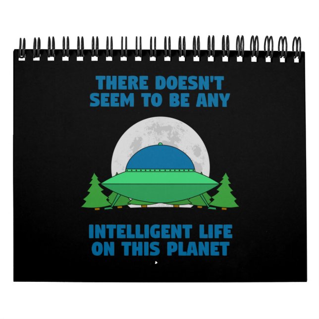 Calendário sem vida inteligente (Capa)