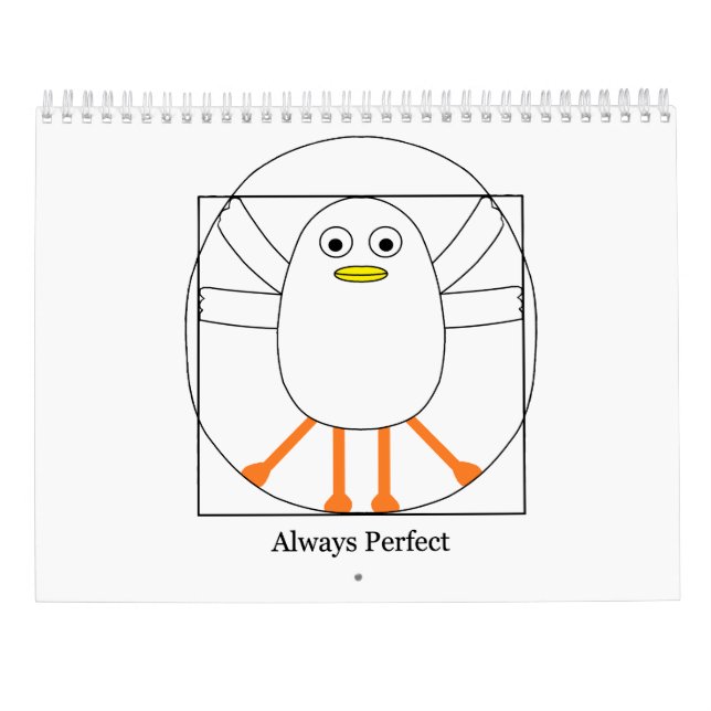 Calendário sempre perfeito (Verso)