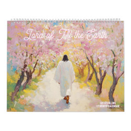 Calendário Senhor de toda a Terra