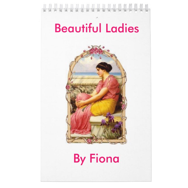 Calendário Senhoras bonitas (Capa)