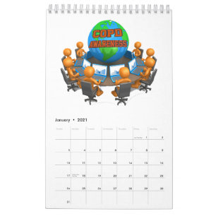 CALENDÁRIO SENSIBILIZAÇÃO DA COPD 2021