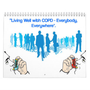 CALENDÁRIO SENSIBILIZAÇÃO DA COPD 2021