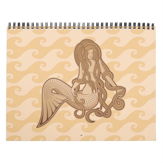 Calendário Sentar Sereia (Capa)