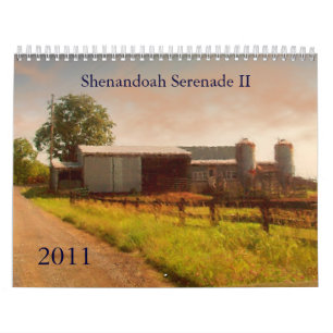 Calendário Serenade II - 2011 de Shenandoah