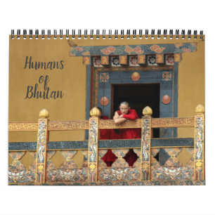 Calendário seres humanos do Butão