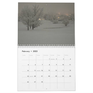 Calendário Serra Nevada