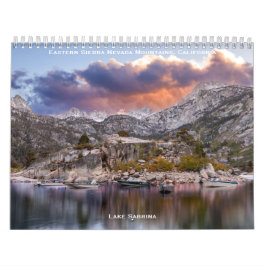Calendário Serra Nevada Oriental, Califórnia