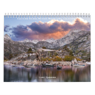 Calendário Serra Nevada Oriental, Califórnia