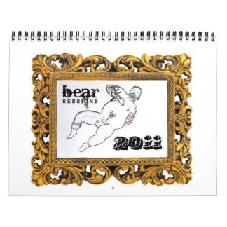 Calendário Sessões 2011 do urso