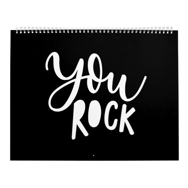 Calendário seu rock (Capa)