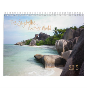 Calendário Seychelles… um outro mundo