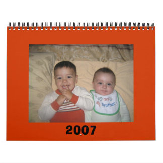Calendário shahin 2007