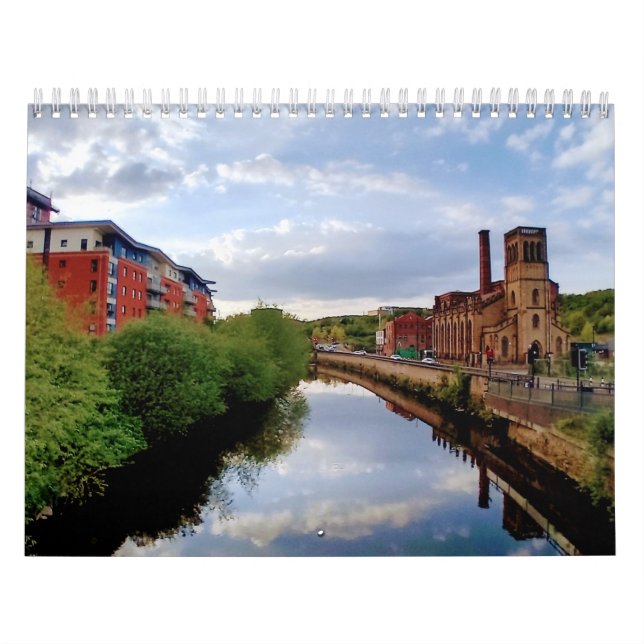 Calendário Sheffield e os Picos (Capa)