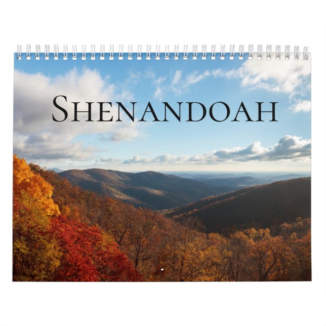 Calendário Shenandoah (Capa)
