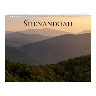 Calendário Shenandoah