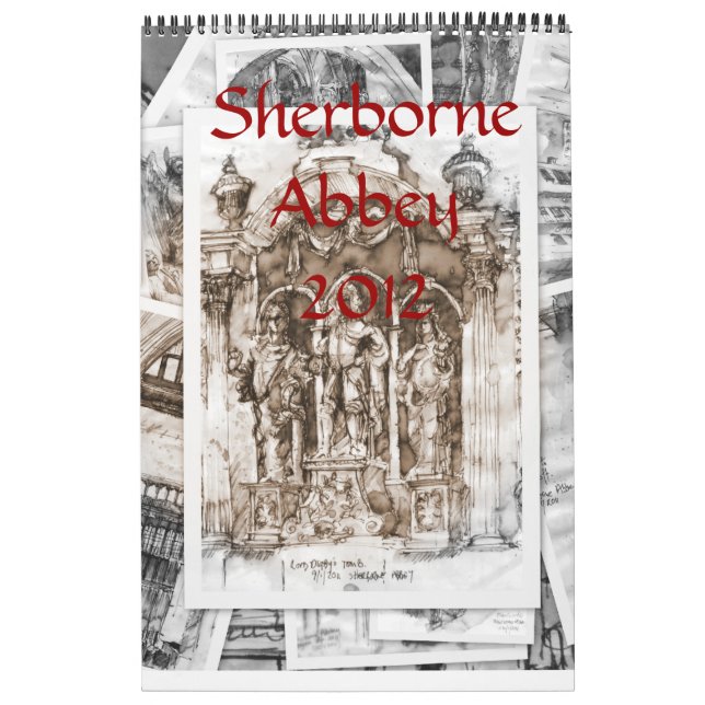 Calendário Sherborne Abbey Calendar (Capa)