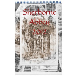 Calendário Sherborne Abbey Calendar