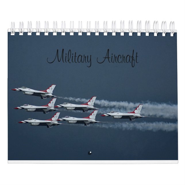 Calendário Show Aéreo Militar (Capa)