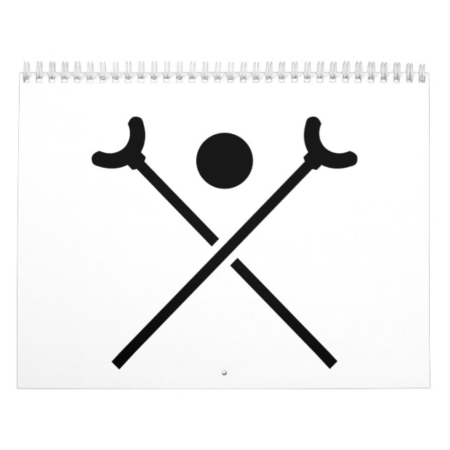 Calendário Shuffleboard (Capa)