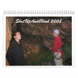 Calendário ShutUpAndClimb 2008
