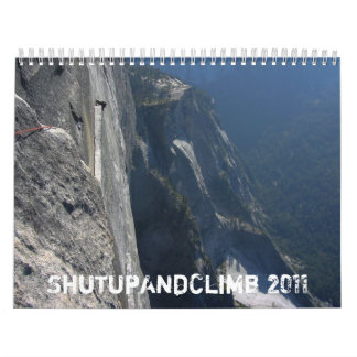 Calendário ShutupAndClimb 2011