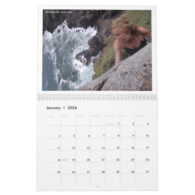 Calendário ShutupAndClimb 2011 (Jan 2026)