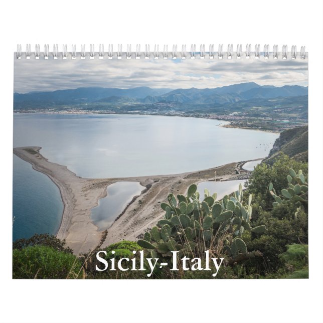 Calendário Sicília-Itália (Capa)