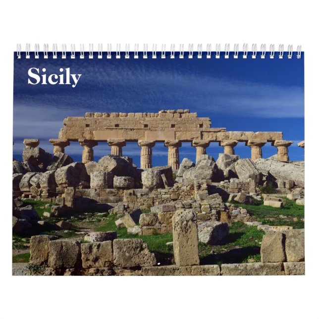Calendário Sicily 2023 calendar (Capa)