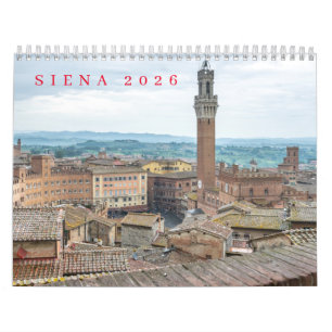 Calendário Siena 2026