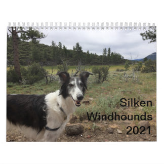 Calendário Silken Windhounds 221 Adultos 1