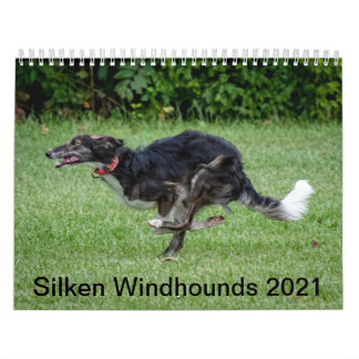 Calendário Silken Windhounds 221 Em Ação