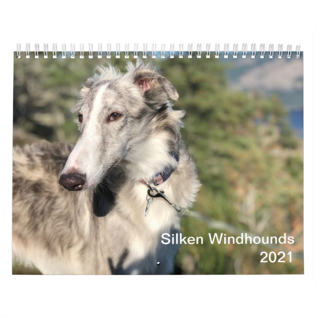 Calendário Silken Windhounds 221 - Head Shots (Capa)