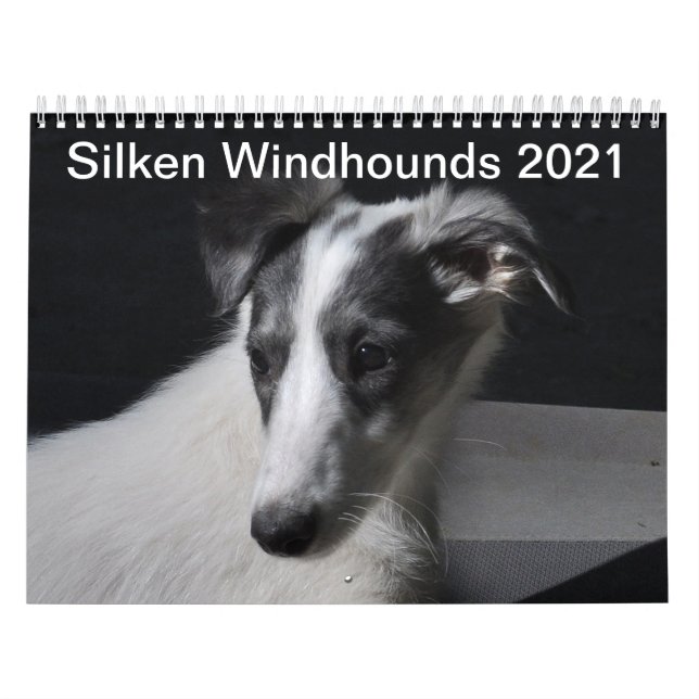 Calendário Silken Windhounds 221 Puppies (Capa)