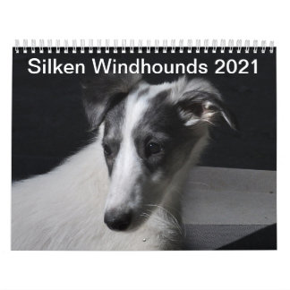 Calendário Silken Windhounds 221 Puppies