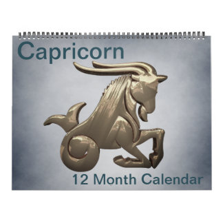 Calendário Símbolos Colortivos de Sinais de Astrologia Zodíac