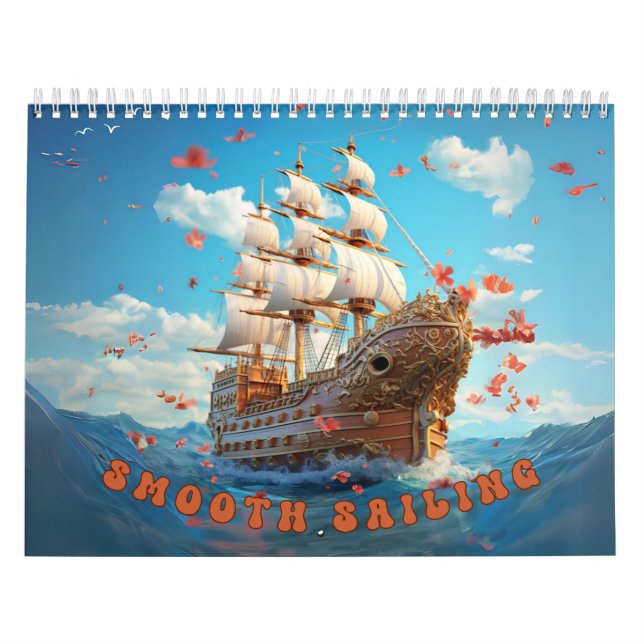 Calendário Simples 2027 (Capa)
