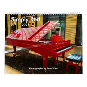 Calendário Simply Red 2027