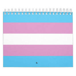 Calendário Sinalizador de Prioridade Trans